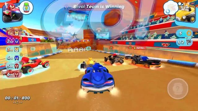 Sonic Racing - Gameplay Walkthrough Part 11 (Apple Arcade) смотреть онлайн