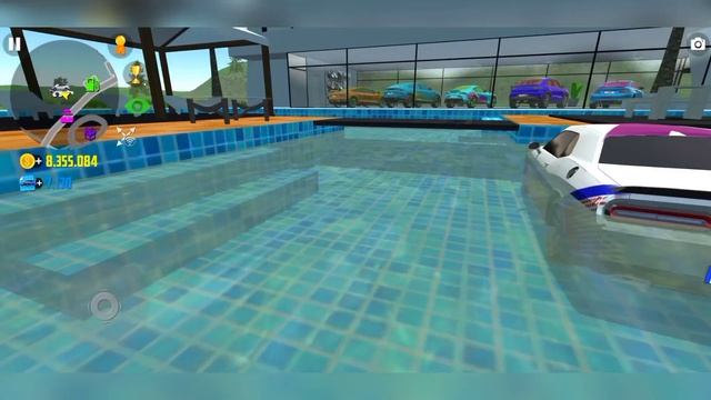 Wash the Didge Challenger in the Pool | Car Simulator 2 - Android Gameplay смотреть онлайн