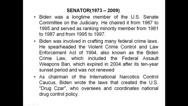 Biography of Joe Biden, Former Vice President of USA and 2020 Democratic presidential candidate смотреть онлайн