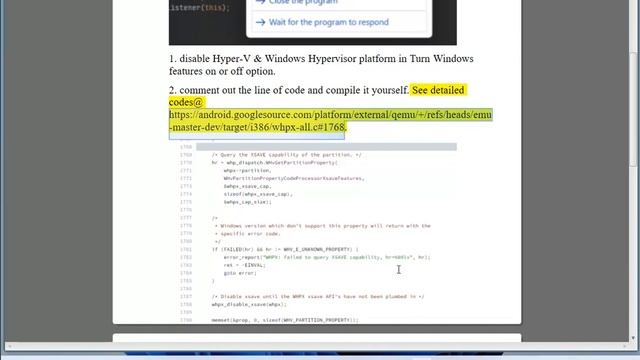 Fix Windows 11 Android Emulator not responding смотреть онлайн