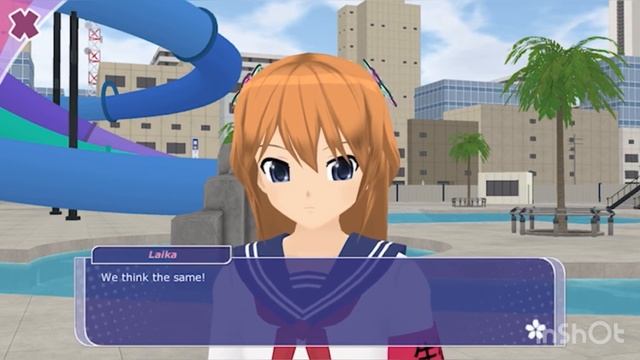 Shoujo City 3d • Laika’s Route • Wednesday смотреть онлайн
