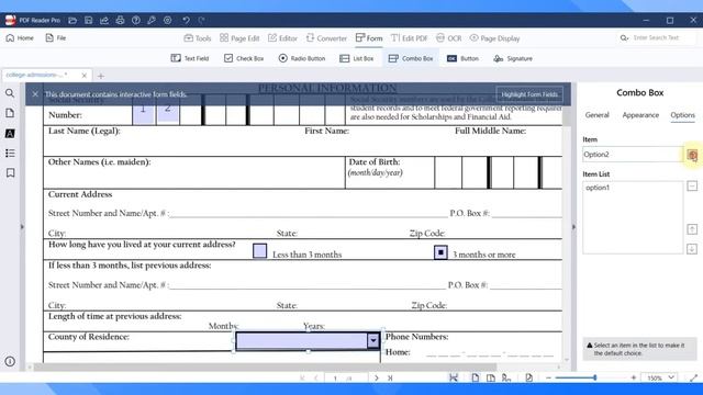 How to create PDF Forms on Windows?|#PDFReaderPro смотреть онлайн
