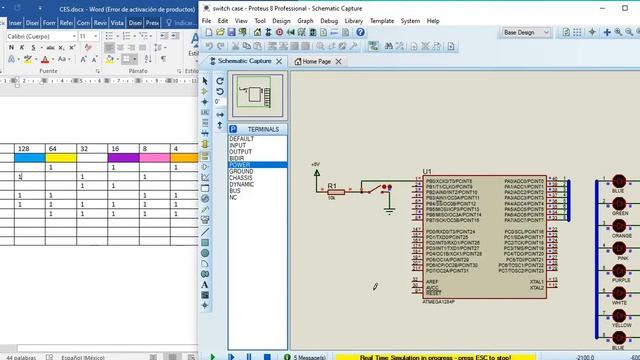 Función CASE | ATMEL STUDIO смотреть онлайн