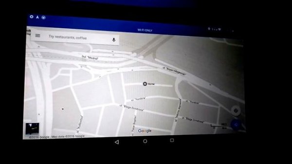 Android Dashdroid and wifi rear view cam demonstration