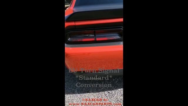 Dodge Challenger US-EU Taillight Conversion смотреть онлайн
