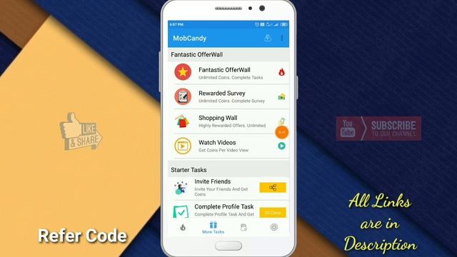 New Selfearning App 2020 | Earn Paytm Cash daily with your android mobile | Technical Gyan смотреть онлайн