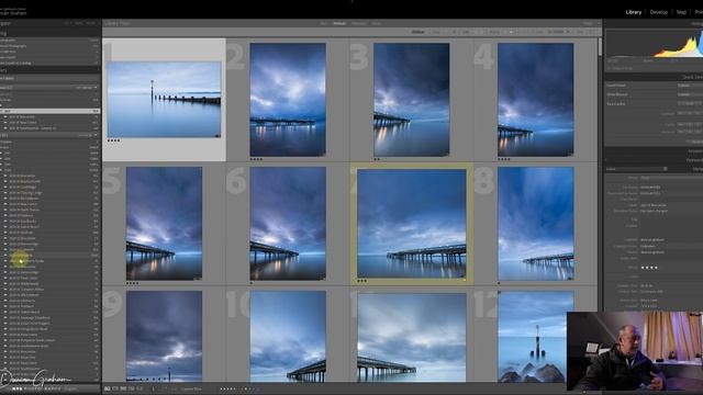 Get Organised in Adobe Lightroom Classic | Lightroom Tutorial for Landscape Photographers смотреть онлайн