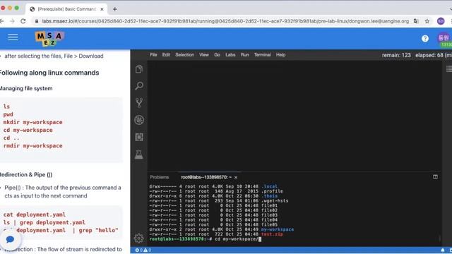 Linux Basic Commands смотреть онлайн