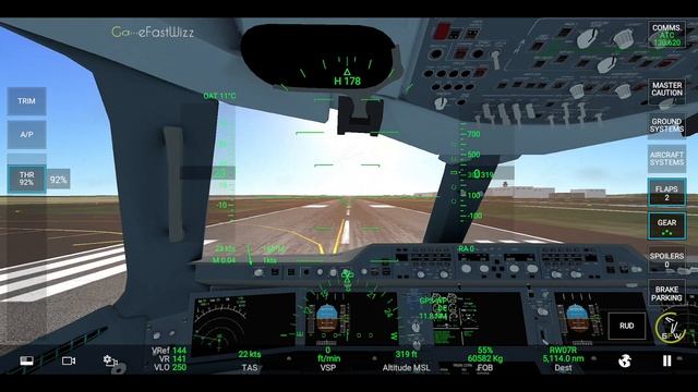 RFS - Real Flight Simulator- Istanbul to Jakarta|||Full Flight||A350||Turkish||FullHD||RealRoute смотреть онлайн