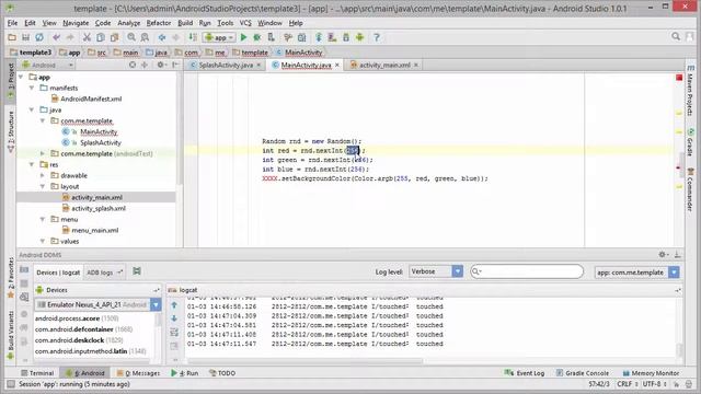Android Tutorial #11 - HomeWork Disco App смотреть онлайн