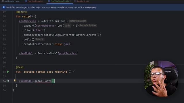 Test your APIs in Android using MockWebServer!