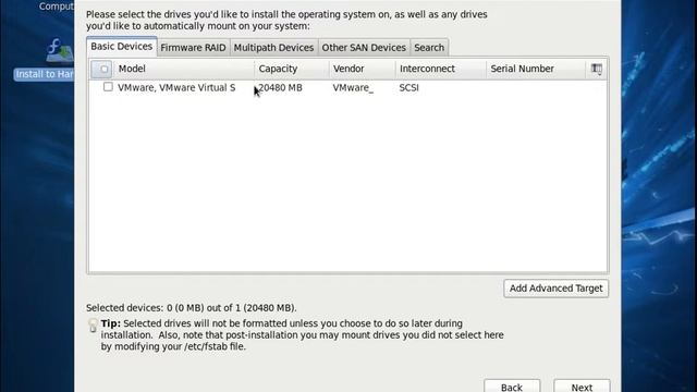 CD LIVE HOW TO INSTALL RED HAT'S FEDORA LINUX AS A SERVER - Part 2 смотреть онлайн