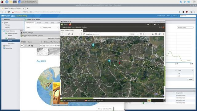ESXi-'Bare Metal Hypervisor' on Raspberry Pi 4 смотреть онлайн