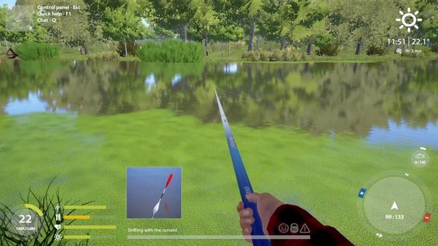 RUSSIAN FISHING 4 SHAD SPOTS SEVERSKY DONETS RIVER смотреть онлайн