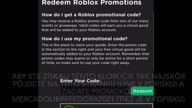 Ako zadarmo získať White Flamingo Fedora | Roblox Promokód смотреть онлайн