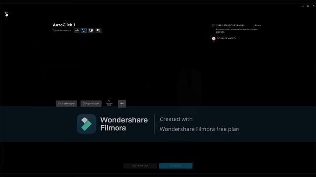 Como tener Auto Click en Logitech G hub смотреть онлайн