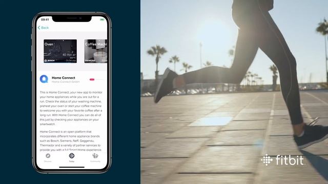 Home Connect I Fitbit - English смотреть онлайн