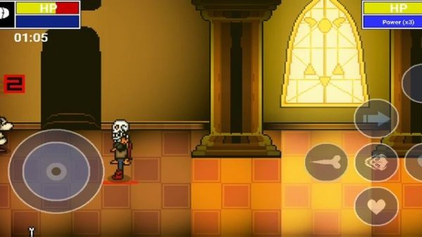 bonetale 1.6 custom character: dustbelief papyrus showcase