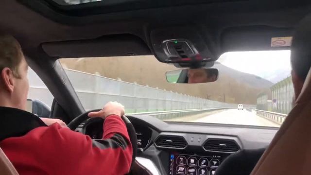 Тест драйв Lamborghini смотреть онлайн