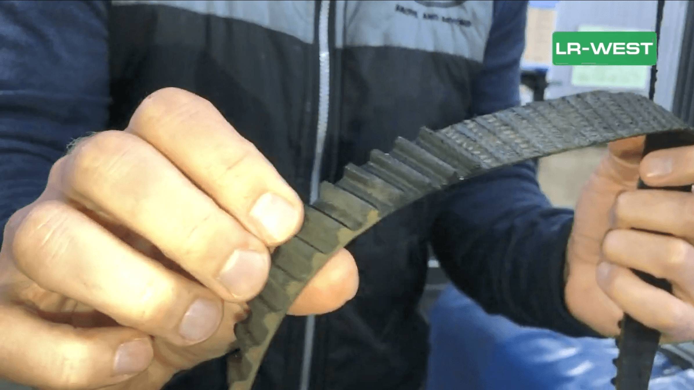 Обрыв ремня ГРМ 2.2 ТД Фрилендер 2. Последствия и восстановление. смотреть онлайн