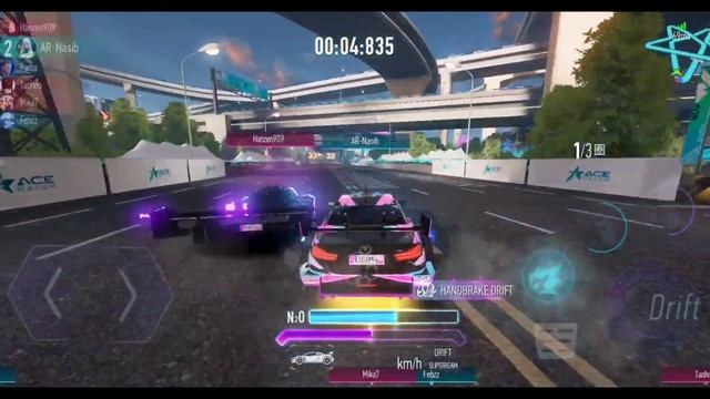 Ace Racer Use Unlimited Ultimate🤫(Android/iOS) #aceracer #racinggames #aceracing #racing #gaming