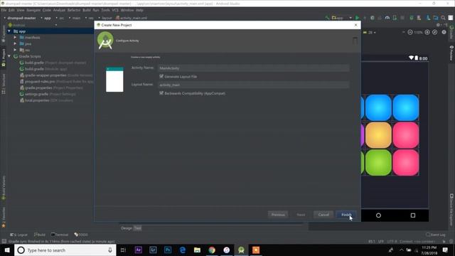 Android Studio: Not Displaying elements in activity preview -This view is not constrained Error смотреть онлайн