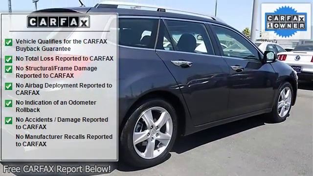 2012 Acura TSX Sport Wagon - Acura of Fremont - Fremont, CA 94538 смотреть онлайн
