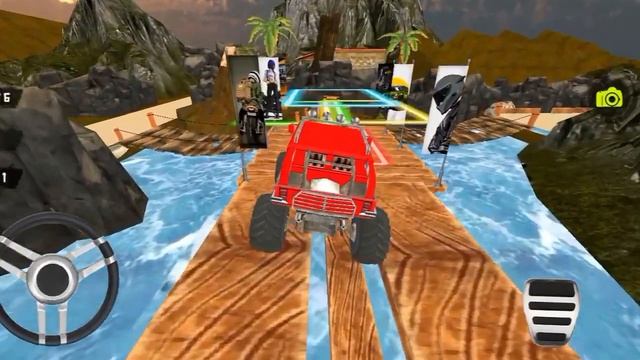 Play Monster Truck Game, Monster Truck Stunt Game, Monster Truck Games 3D 4x4. смотреть онлайн