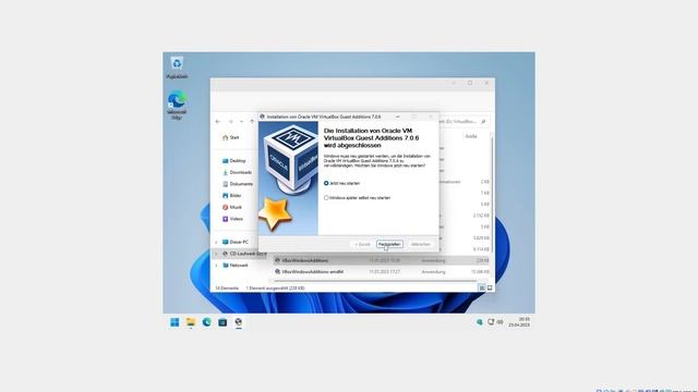 [04] Windows 11 Client VirtualBox Gasterweiterungen installieren [ITA-Help] смотреть онлайн