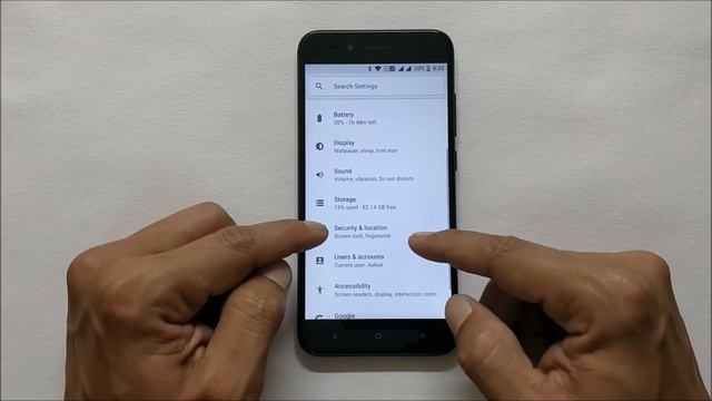Unofficial Pixel Experience Rom Android 8.1 For MI A1!!!!!