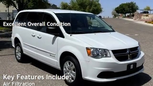 2016 Dodge Grand Caravan AVP Manual Rear-Entry for sale in Phoenix, AZ смотреть онлайн
