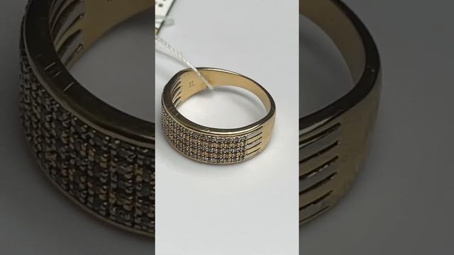 Кольцо золотое с бриллиантом, цена за 1 грамм 585/5321 смотреть онлайн
