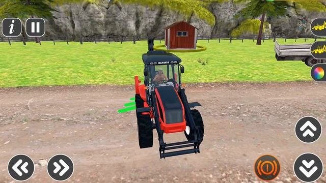 Real Construction Simulator 3D - Village Excavator JCB Games - Android Gameplay