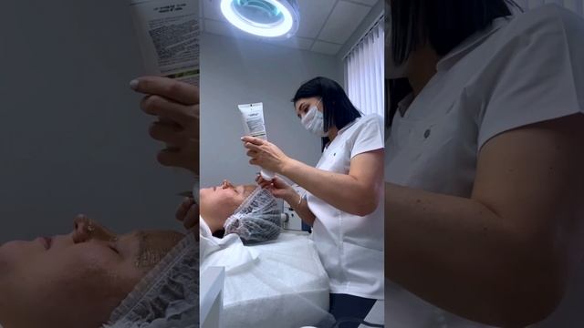 Чистка лица (этап холодное распаривание) смотреть онлайн