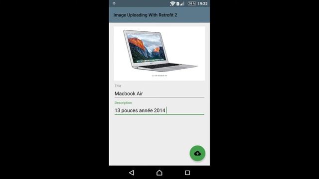 Image Uploading avec Retrofit 2 смотреть онлайн
