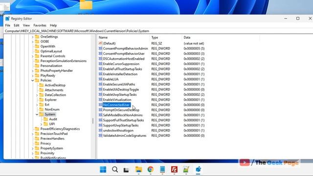 How to disable Microsoft Account in Windows 11 / 10 смотреть онлайн