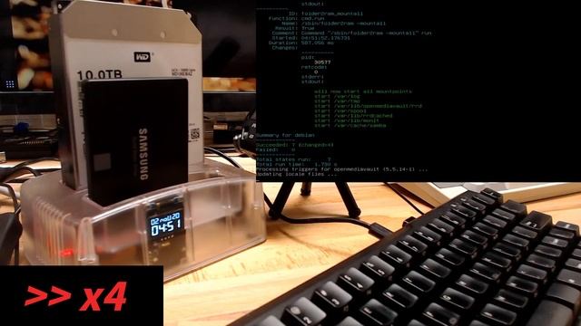 Installing OMV5 to ODROID-HC4 смотреть онлайн