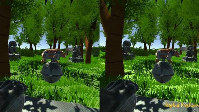 Battlefield 2022 VR Game For Android version 0.2 смотреть онлайн