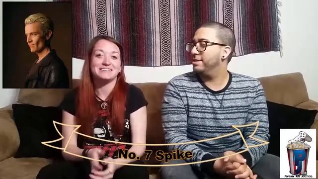 Top 10 Fav's - Fictional Characters