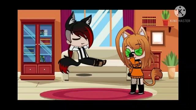 зеленые очки meme//gacha club смотреть онлайн