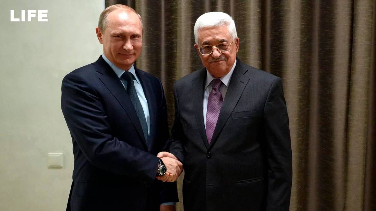 Путин в Казани проводит переговоры с Аббасом смотреть онлайн