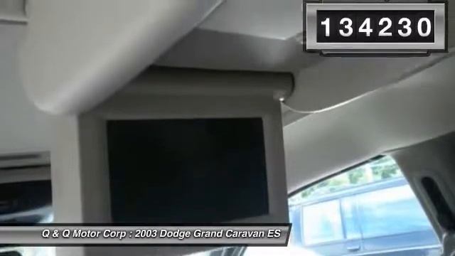 2003 Dodge Grand Caravan ES Washington NJ 07882 смотреть онлайн