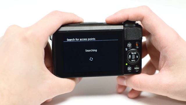 Canon PowerShot SX420 IS - Wireless Connection with an iOS Device смотреть онлайн