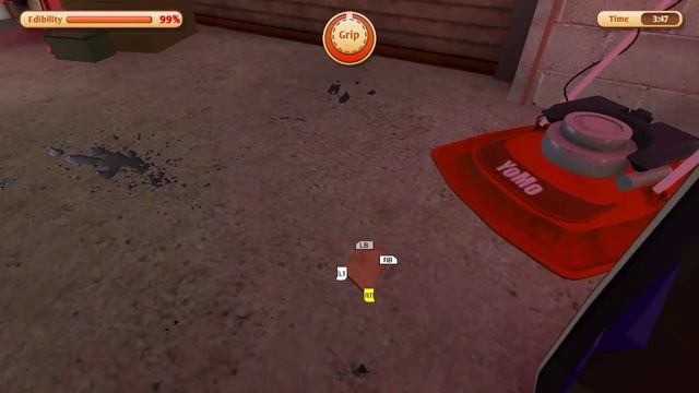 I Am Bread Ep.9 - NEW GARAGE LEVEL!!! (I Am Bread Funny Moments) смотреть онлайн