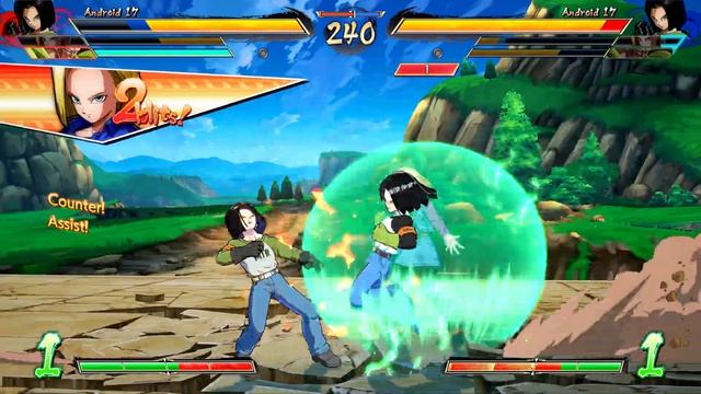 ANDROID 18, ANDROID 17 & ANDROID 16 mirror MATCH | DRAGON BALL FighterZ 4K 60FPS #dragonballfighter смотреть онлайн