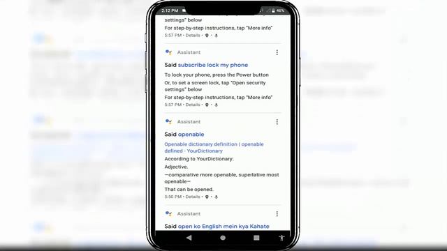 How to View & Delete Google Assistant History on Android Device смотреть онлайн