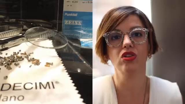 CUT Fuorisalone ZEISS DIECIDECIMI® Glasstylist amp Famous Glasses смотреть онлайн