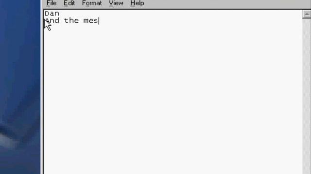 VB6 - Client popup messege v1.00 смотреть онлайн