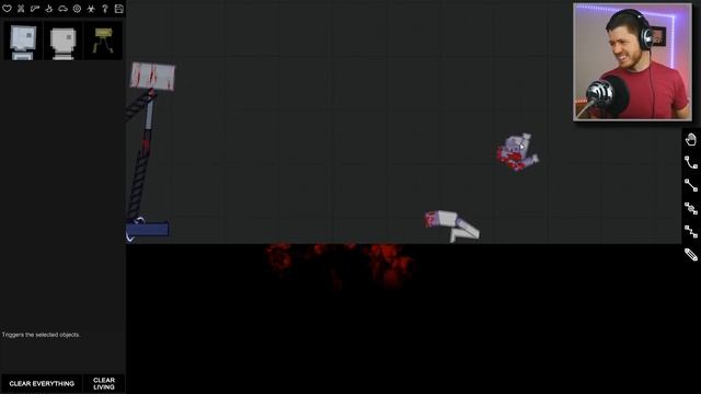 I Attached The Syringe Gun To A Semi Truck - People Playground Gameplay смотреть онлайн