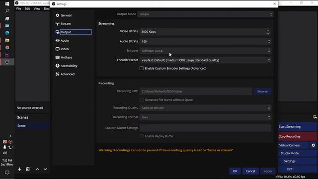 How to record screen on Windows with OBS Studio смотреть онлайн